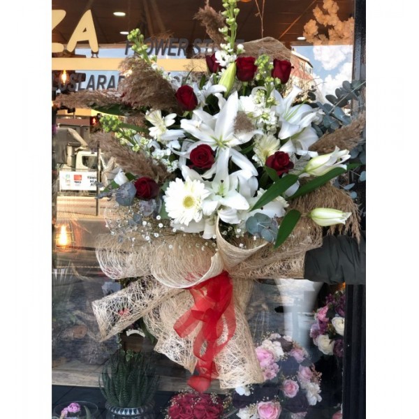 Lilyum Rose Buket